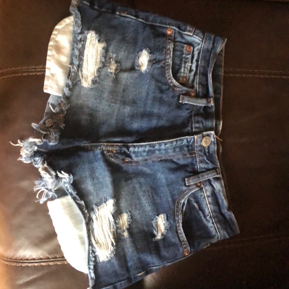 Aero cheeky shorts
